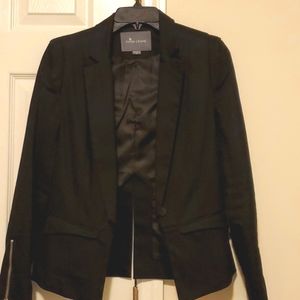 Paper Crane Black Blazer